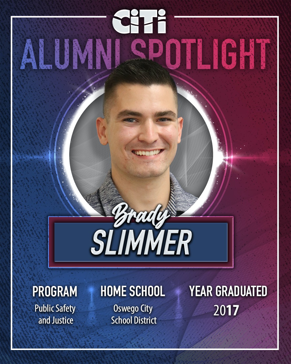 Brady Slimmer alumni image
