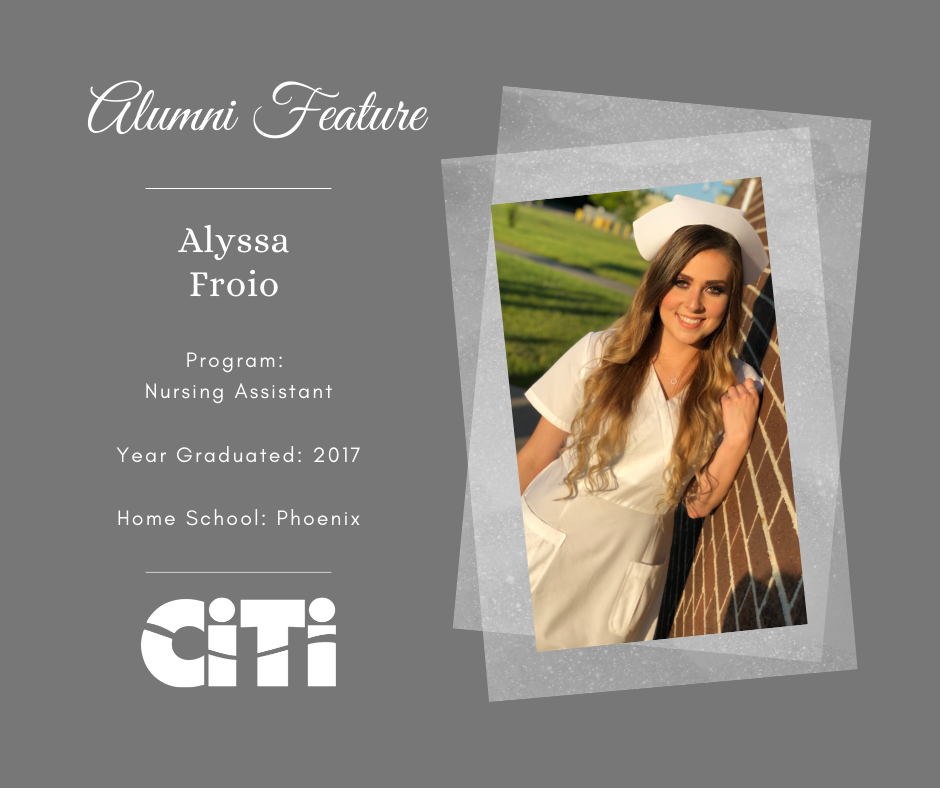Alyssa Froio alumni image