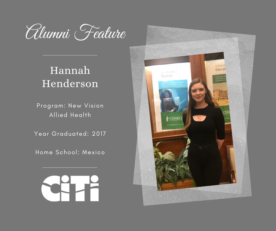 Hannah Henderson alumni image